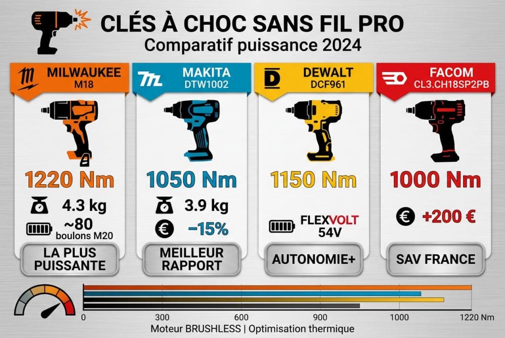 Les références sans fil pour la mobilité puissante