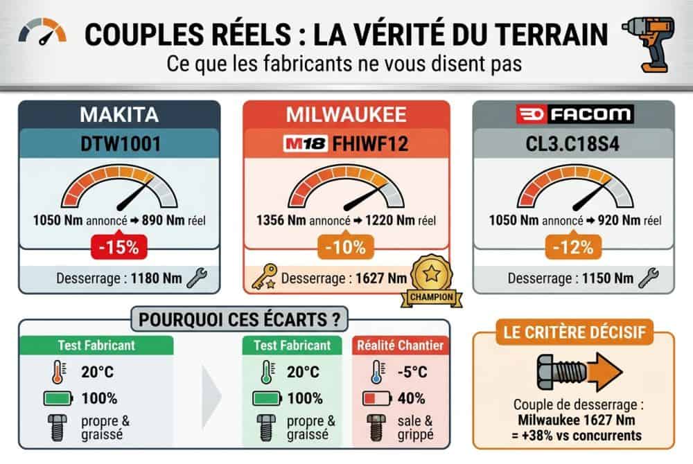 Anatomie du couple réel : ce que les fabricants ne disent pas