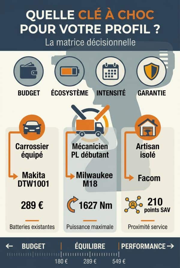 Matrice décisionnelle : trouvez votre modèle optimal