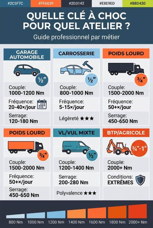 Panorama des applications et exigences par métier