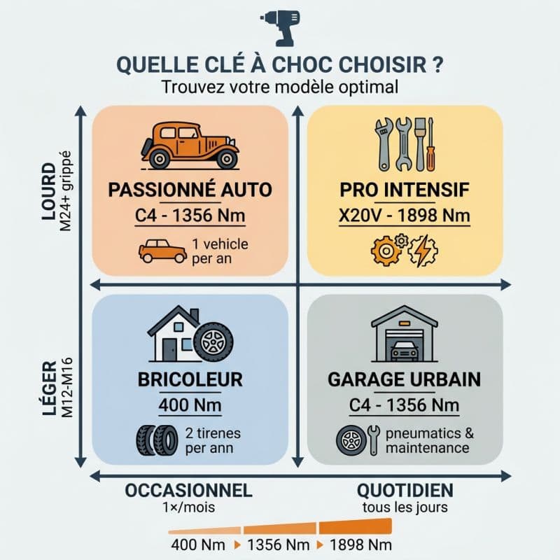 Matrice de décision : trouvez votre modèle optimal