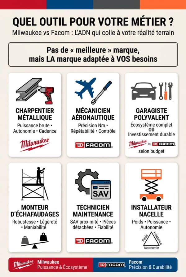 Quel ADN correspond à votre métier ?