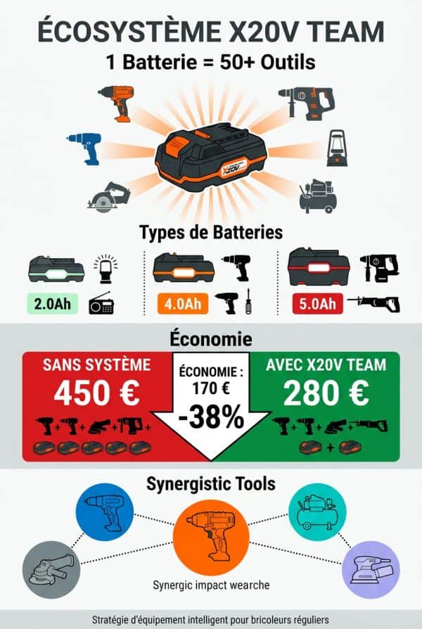 L'écosystème X20V Team : rentabiliser son investissement