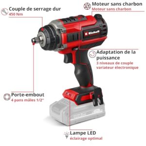 Clé à choc Einhell