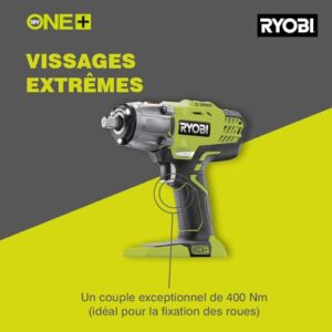 Clé à choc Ryobi