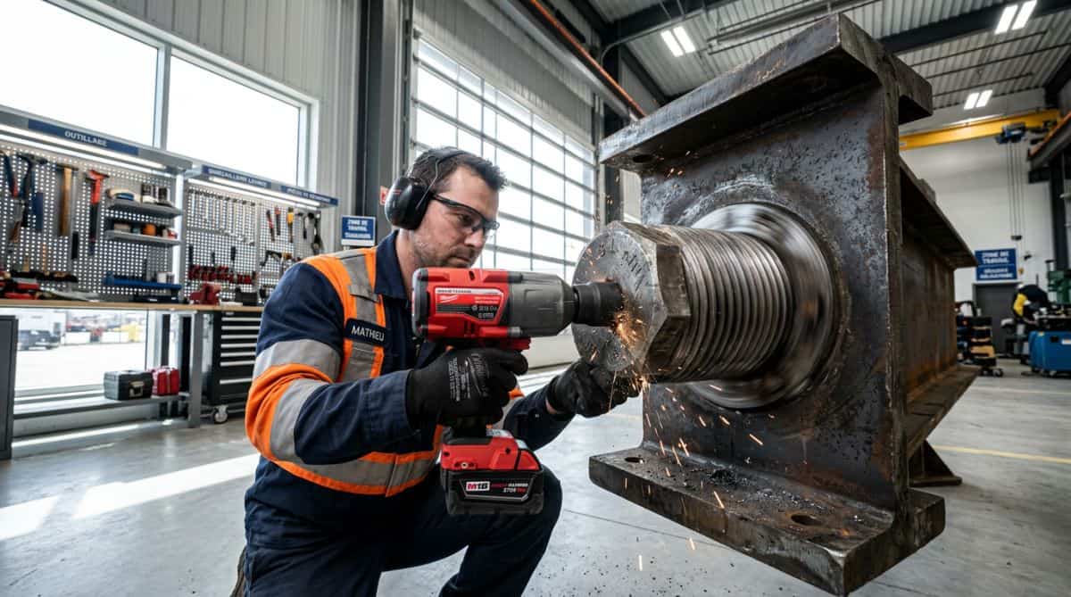 Clé à choc à batterie la plus puissante : classement des modèles