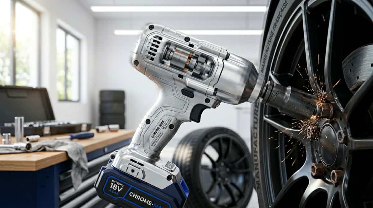 Clé à choc : le guide ultime pour choisir sa boulonneuse