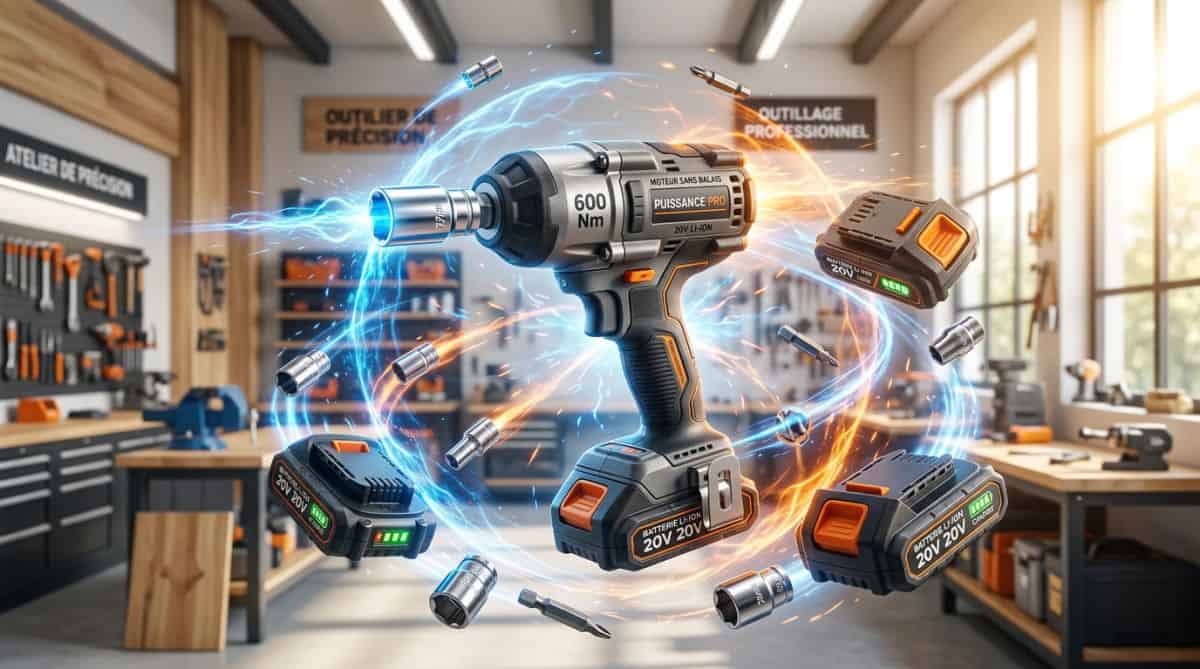 Clé à choc Leroy Merlin : notre sélection dans le catalogue 2026