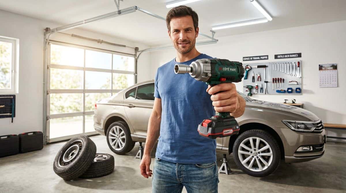 Clé à choc Lidl : la gamme Parkside en rayon cette année