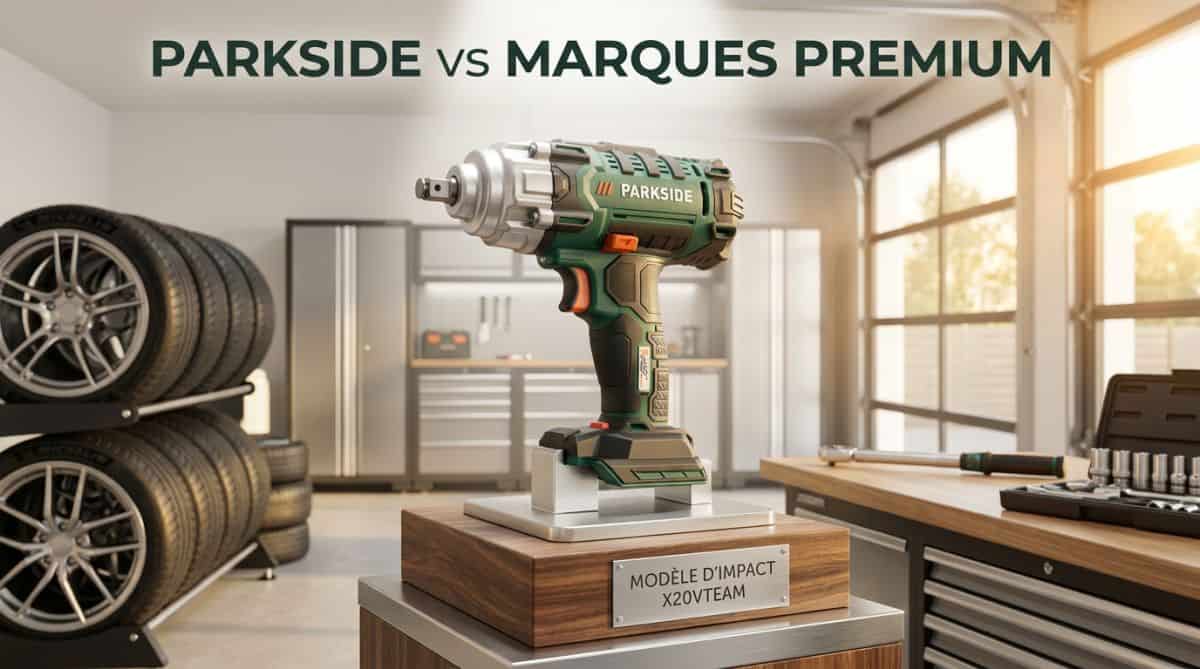 Clé à choc Parkside : la boulonneuse Lidl vaut-elle le coup ?