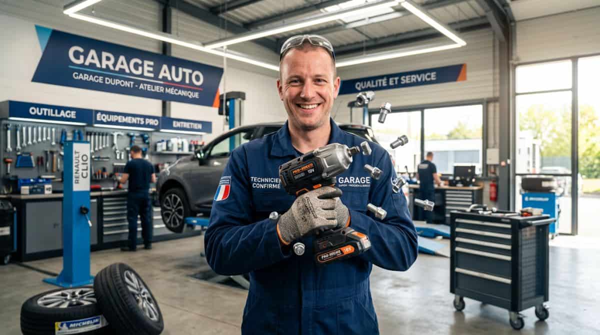 Meilleure clé à choc sans fil : notre sélection des 5 modèles